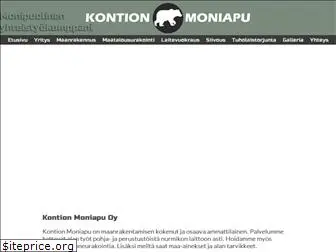 kontionmoniapu.fi