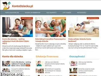 www.kontodziecka.pl