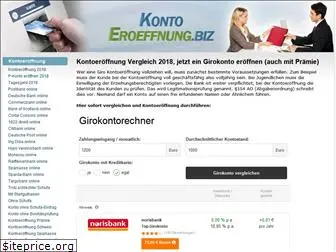 kontoeroeffnung.biz