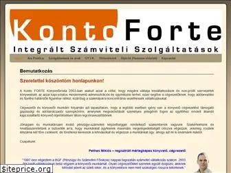 kontoforte.hu