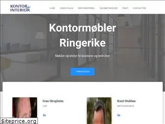 kontor-mobler.no