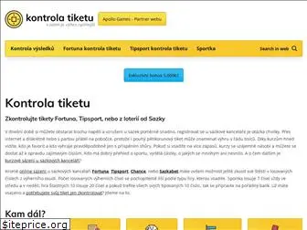 kontrola-tiketu.cz