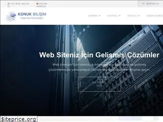 konukbilisim.com