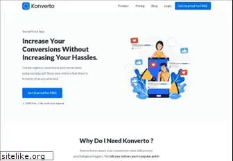 konverto.co