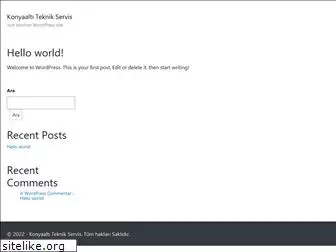 konyaaltiteknikservis.com