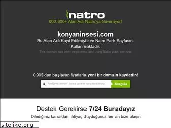 konyaninsesi.com