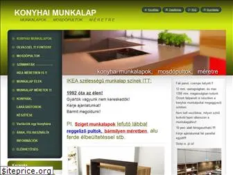 konyhai-munkalap.com
