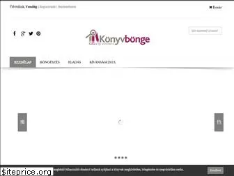 www.konyvbonge.hu