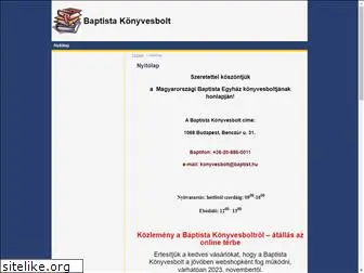 konyvesbolt.baptist.hu