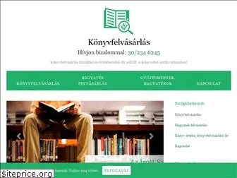 konyvfelvasarlas.net