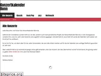 konzertkalender-bonn.de