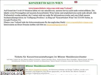 konzerttickets-wien.com
