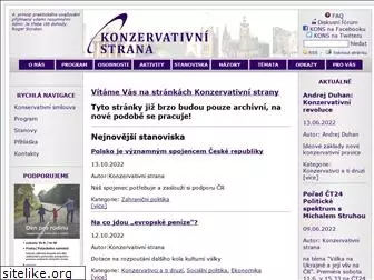 konzervativnistrana.cz