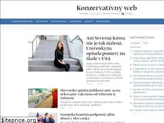 konzervativnyweb.sk