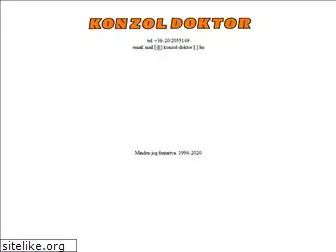 konzol-doktor.hu