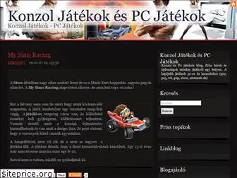 konzol-pc-jatekok.blog.hu