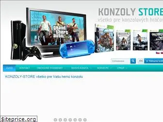 konzoly-store.sk