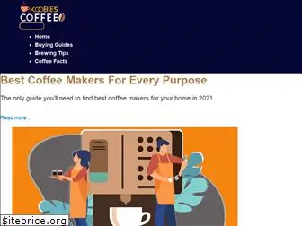 koobiescoffee.com