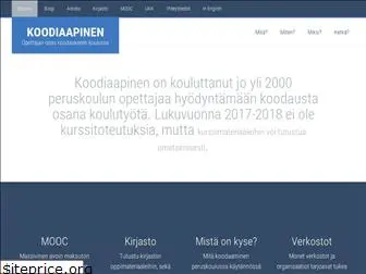 koodiaapinen.fi