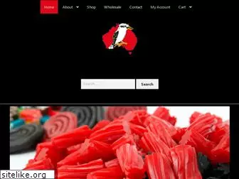 kookaburralicorice.com