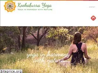 kookaburrayoga.com