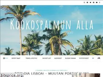 kookospalmunalla.fi