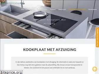 kookplaatmetafzuiging.nl
