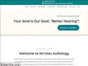 koolauaudiology.com