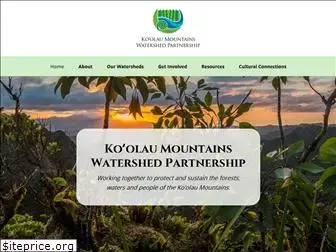koolauwatershed.org