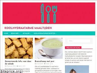 koolhydraatarmemaaltijden.nl