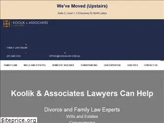 kooliklaw.com.au