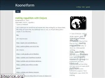 kooneiform.wordpress.com