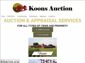 koonsauction.com