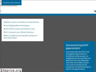 koop.overheid.nl
