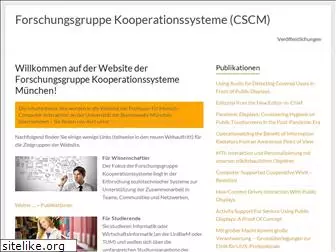 kooperationssysteme.de