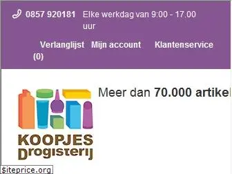 koopjesdrogisterij.nl