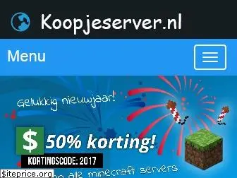 koopjeserver.nl