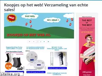 koopjesophetweb.nl