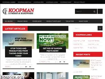 koopmanblog.com