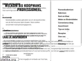 koopmans-professioneel.nl