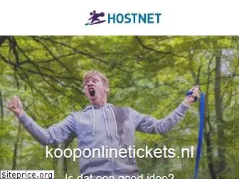 kooponlinetickets.nl