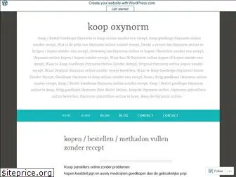 koopoxynorm.wordpress.com