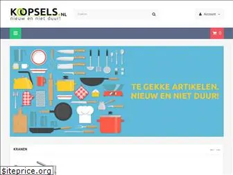 koopsels.nl