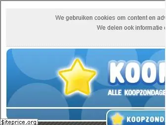 koopzondagen.net