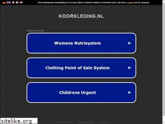 koorkleding.nl