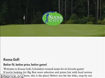 koosagolf.com