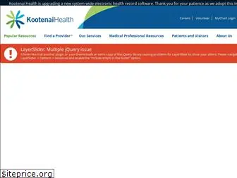 kootenaihealth.org thumbnail