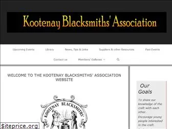 kootenay-blacksmiths.ca
