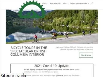 kootenaycyclingadventures.com