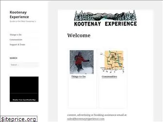 kootenayexperience.com